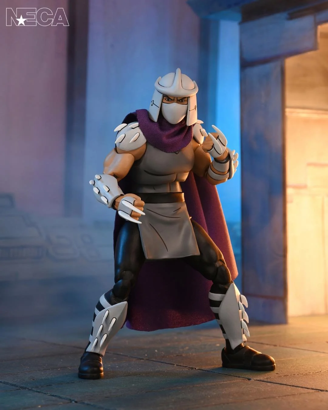 NECA Reveals Ultimate Shredder Action Figure From TEENAGE MUTANT